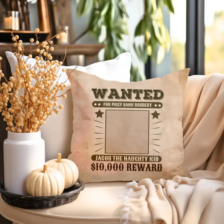 Pillow "Wanted"